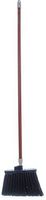 Carlisle 4108201 Sparta Duo-Sweep Flagged Angle Broom with Fiberglass Handle, 54" Length, Brown (Pack of 12)