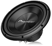 Pioneer TS-A100D4 10" Dual 4 ohms Voice Coil Component Subwoofer 1300 Watts Max Power