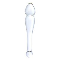 Spiral Ergonomic Design Upscale Crystal Stick for Women Men BL047