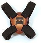 ZEISS Slide & Flex Bino Strap System, Holds Binoculars Secure, Black