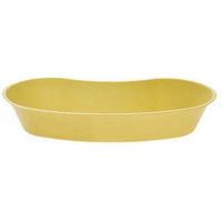 Emesis Basin - 500 CC Kidney Shaped Gold Emesis Basin with Graduations (Pack of 5)