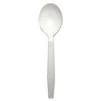 BWKSOUPHWPPWH - Boardwalk Heavyweight Polypropylene Cutlery