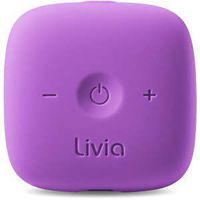 Original Replacement Skins for Livia Period Cramps Relief Device (Purple Smooth)