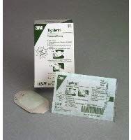 3M Tegaderm Transparent Dressing - Tegaderm Dressing 1627 4 x 10" FA Style Box of 20 - MMM1624WMMM1627_bx
