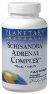 Schizandra Adrenal Support Planetary Herbals 120 Tabs
