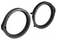 Best Kits BKHSB524 Speaker Adapters for 06-12 Acura & Honda 6.5" or 6.75"