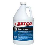 Betco Clear Image RTU Glass Cleaner, 1 Gallon, Pack of 4