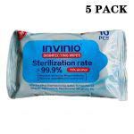 Personal Cleansing Wet Wipe Tissue Clean Hand Health Care 10 Wipes/Pack