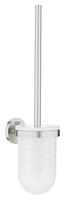 GROHE 40374DC1 Essentials Toilet Brush Set, Super Steel