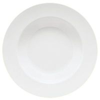 Yanco MS-5811IV Mile Stone Pasta Bowl, 16 OZ Capacity, 1.5" Height, 11" Diameter, Melamine, Ivory Color, Pack of 24