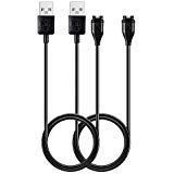 TenCloud 2pcs USB Charging/Data Cable Cord(3.3ft) Compatible with Garmin Approach S10/S60,App X10,Forerunner 935,Instinct/Vivoactive 4S/vivomove 3S Watch
