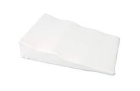 Long and Wide Bed Wedge - 32"W x 36"L x 8" T - Supportive Foam - Great for Hernia, Pregnancy, Circulation, Asthma - Made in USA