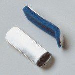 Dj Orthopedics Curved Finger Splint Padded Large 6' - Model 79-71927 - Pkg of 12