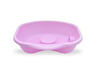 Bed Shampoo Basin, Medical Hair Washing Basin Plastic Thicken Wash Basin Tray for Disabled, Handicap, Elderly, Patient Bedridden