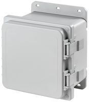 HOFFMAN ENCLOSURES A10106PHC ENCLOSURE, JUNCTION BOX, POLYESTER, GRAY