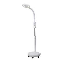 Magnifying Lamp 5X LED Dimmable with Wheel Tattoo Eyebrows Beauty Eyelashes Cold Light Beauty Lamp