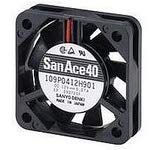 SANYO DENKI - SANACE FANS 109P0412H901 AXIAL FAN, 40MM, 12VDC, 70mA