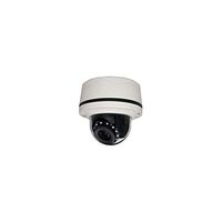 Network Surveillance Camera - Dome - Outdoor - Vandal-Proof - Color (Day&Night) - 1 MP - 1280 x 960 - auto iris - vari-Focal - Audio - LAN 10/100 - MJPEG, H.264 - AC 24 V/PoE Plus Class 4