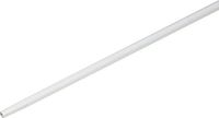 Carlisle 4123200 Plastic Handle with Tapered End, 1" Diameter x 60" Length
