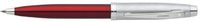 Sheaffer 100 Gift Collection Red Translucent w/Brushed Chrome Cap .7mm Pencil - SH-9307-3