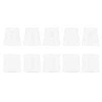 SUPVOX 10pcs Gel Toe Cap Silicone Toe Protector Tail Toe Sleeves Provide Relief from Missing or Ingrown Toenails Corns Blisters Hammer Toes