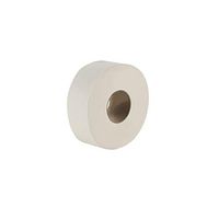 Empress JT 129100 9" Jumbo Bath Tissue, 2-Ply, 700' Length, 3.3" Width, White (Pack of 12)