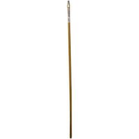 Quickie Bulldozer 60-Inch Replacement Wood Handle with Metal Ferrule