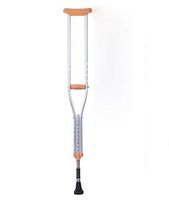 WPQW Aluminum Alloy Underarm Crutches Anti-Skid Disabled Crutches Elderly Crutches Walker Adjustable -941Crutches (Size : Small, Style : A)