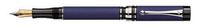 Laban German Rubber Blue Medium Point Fountain Pen - LDF-F101RBBL