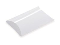 Pillow Box 12 Count - White - Small