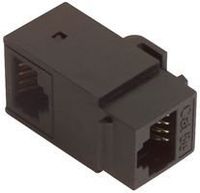 L-COM TDG1026KC-R5E IN LINE ADAPTER, RJ45 JACK-RJ45 JACK