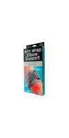 Tennis Elbow Arm Wrap Brace - Tendonitis Compression Support Strap - Joint Comfort & Pain Relief for Golfer's Elbow