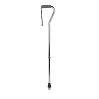 cane Light Aluminium Walking Stick Adjustable Height Curve Handle for Men Women Arthritis Seniors Disabled and Elderly HOJZ