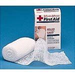 Johnson & Johnson 130-2595 Rolled Gauze Bandage Sterile 3" (Each)