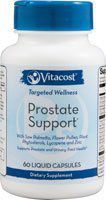 Vitacost Targeted Wellness Prostate Support - 60 Liquid Capsules
