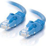 C2G 29018 14ft Cat6 Snagless Unshielded (UTP) Ethernet Network Patch Cable (50pk) - Blue - Patch cable - RJ-45 (M) to RJ-45 (M) - 14 ft - CAT 6 - molded, snagless, stranded - blue (pack of 5
