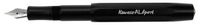 Kaweco AL Sport Black Fine Point Fountain Pen - KWAF-BK-F