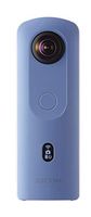 Ricoh Theta SC2 360-Degree 4K Spherical VR Camera (Blue) Bundle with Selfie Stick and TL-1 Tabletop Camera Stand (3 Items)