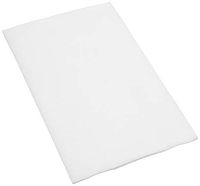 AmazonBasics Linen-Feel Guest Towel, 8.5" x 4.25" - 500-Pack, White