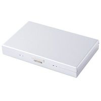 MUJI Alminum Card Case - Both Inside Storage