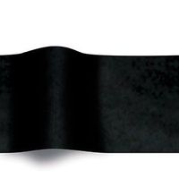 American # 5601B, Black, Solid Color Tissue Paper, Tissue Paper (480 Sheets per Ream)