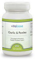 Garlic and Parsley - 100 Softgels per Bottle (6 Pack)