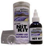 Wellinhand Action Remedies Nit Kit Lice Treatment Kit