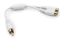Legrand - On-Q CM1016 YAudio Mini Patch Cable (1 ft) White