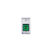 Alarm Controls TS-2 Momentary Action Push-to-Exit Push Button, Green by Alarm Controls