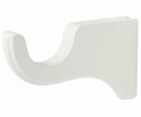 Kirsch Wood Trends Classics 6" Return Bracket for 1 3/8" pole, White (MPN# 5614EG025)