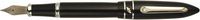 Stipula Model T Fountain Pen - Black, Medium Nib ST48660