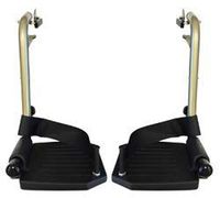 Foot Rests (Pair) for Nova 329CP with Serial #"CH" - Pair