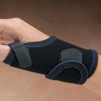 Sammons Preston Thermo-Form Thumb Splints 55006107 5" Short Length (1 strap) Left Large
