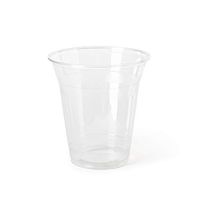 Susty Party Party Compostable PLA Cup (50 Pack), 12 oz, Clear